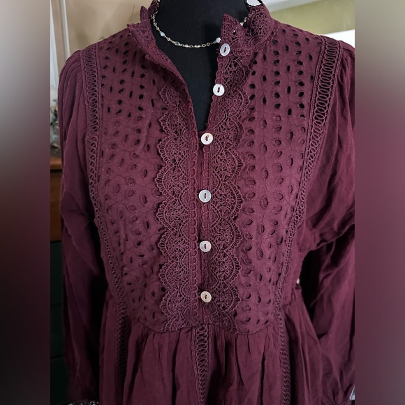 Bohme Rudolfa Lace Mini Dress - Picture 5 of 9